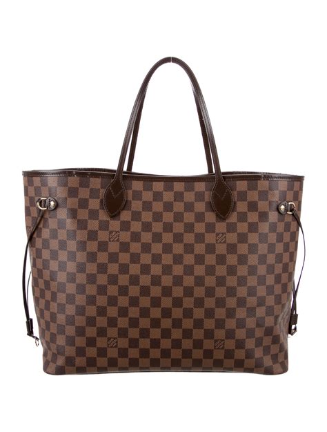 lv damier neverfull gm
